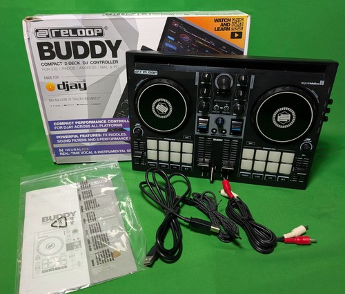 Reloop buddy compact - 2-deck, dj