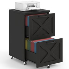2 Drawer Small File Cabinet