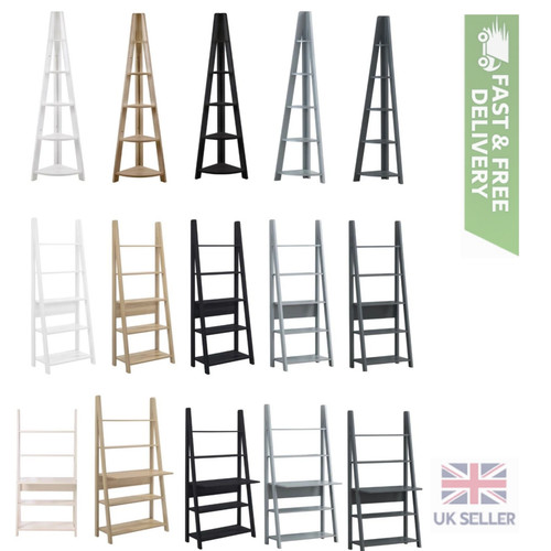 Ladder bookcase shelf unit - ladder,