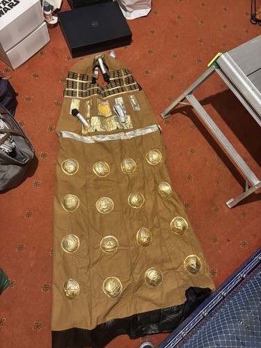 Doctor who dalek cos - who,