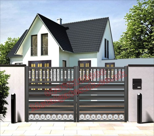 Aluminium driveway gates - gates, /