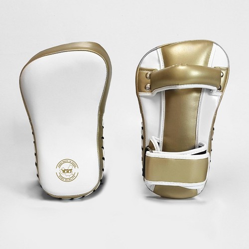 Pair boxing pads curved - pair, of