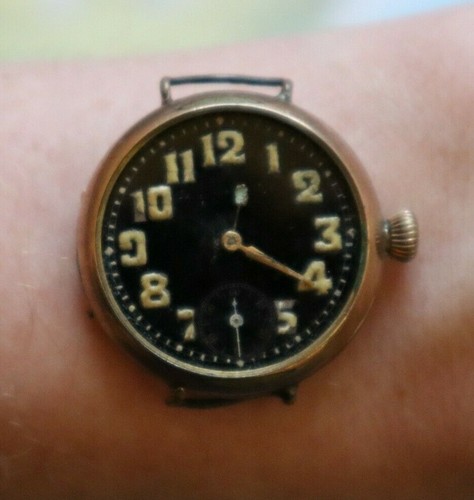 Antique rolex military officer - rolex,