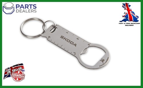 Genuine skoda keyring - genuine, bottle