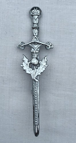 New scottish thistle kilt - new, pins