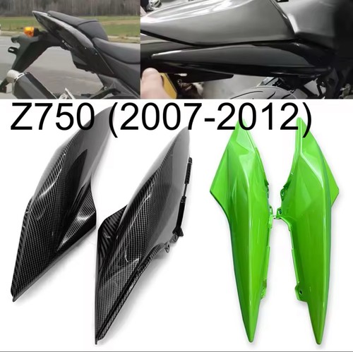 Pair rear side fairings - of,