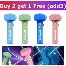 Glow in The Dark Loop Lasso Rope Launcher Propeller String Shooter Toy Gift