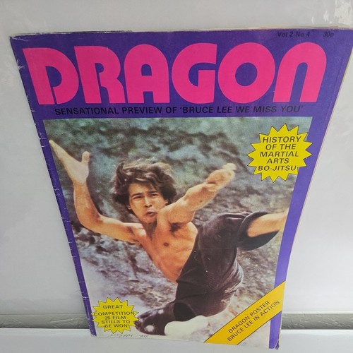 Dragon king magazine - fu,