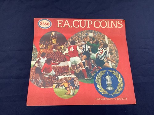 Esso cup centenary - esso, fa