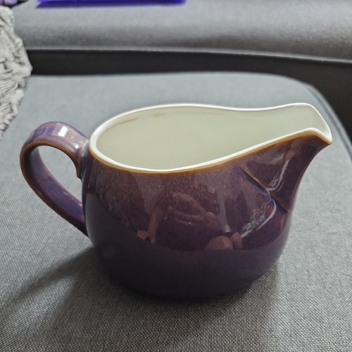 Denby storm plum purple - plum, gravy