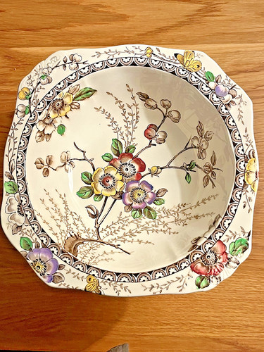 Alfred meakin serving bowl - alfred,