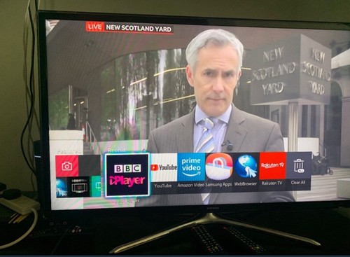 Samasung smart tv - 40”,