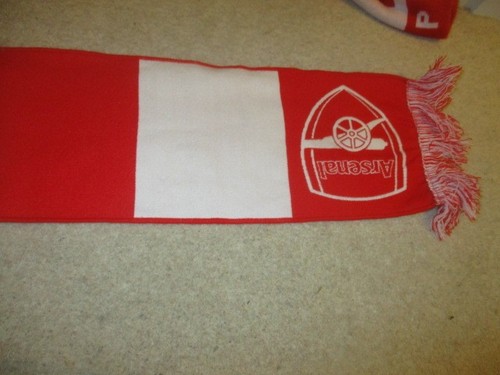 Arsenal football scarf 2017 - football,