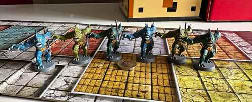 Hand painted heroquest - painted, heroquest/dnd