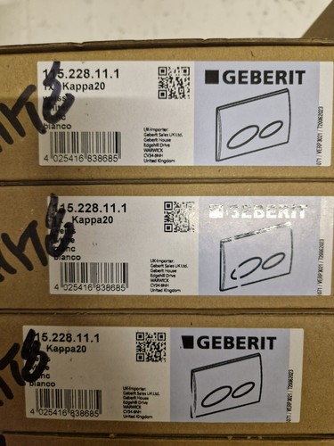 Geberit kappa20 flush plate - geberit,
