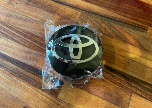 Toyota wheel centre cap black - toyota,