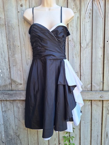 Vintage frank usher strapless - vintage,