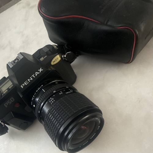 Pentax p50 black 35mm slr - slr, film