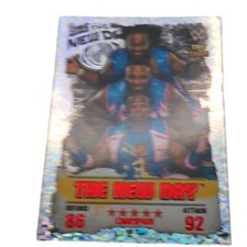 Topps WWE Slam Attax Takeover Card 2016 The New Day #31 Champion