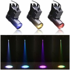 30W Stage Lighting LED RGBW DMX512 Pin Spot Club Disco Party Show Lights