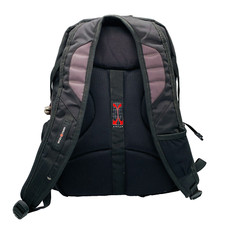 Swiss Gear Backpack Computer Laptop Synergy Shock Business Black Gray S2