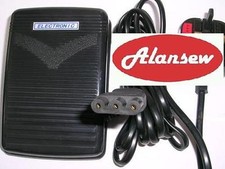 Janome Foot Control & Power