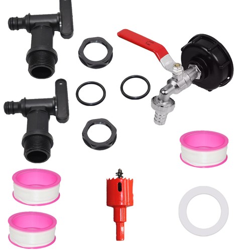 Ibc tank adapter connector - tank,