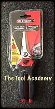Facom Tools New Straight Metal Plastic Cable Leather Cutters Tool Snips Cutting