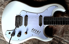 Burns SSJ  Guitar