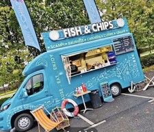 Fish and Chips Van 