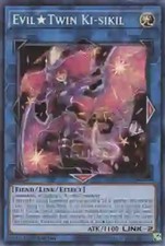 Yugioh! LP Evil Twin Ki-sikil - BLCR-EN096 - Secret Rare - 1st Edition Near Mint