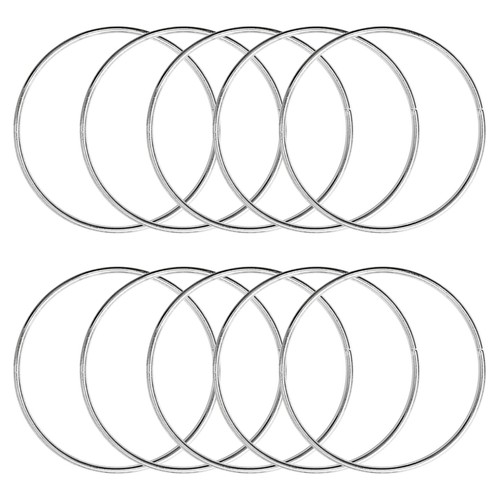 Pcs inch metal rings - inch,