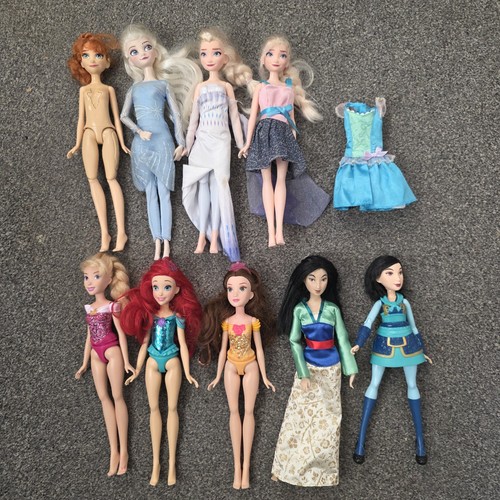 Disney princess dolls - 12",