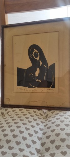Jacob kramer art - framed, but