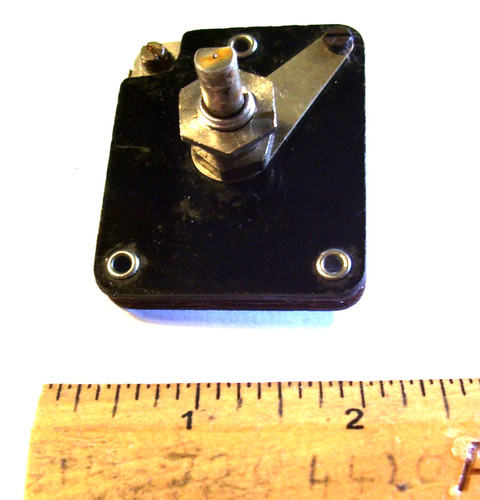 Vintage variable capacitor - vintage,