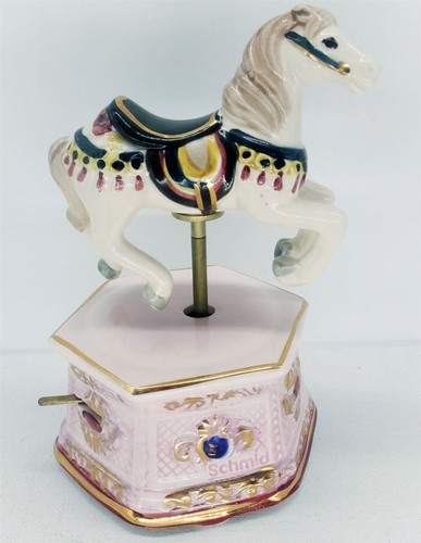 Schmid carousel horse music - schmid,