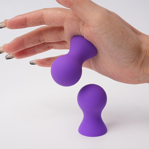 Silicone breast suction - breast,