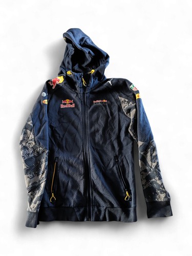 Red bull racing hoodie - red, f1