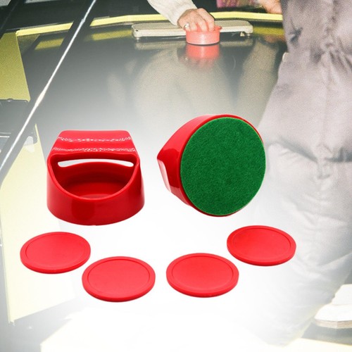 Air hockey pushers for game - pushers,