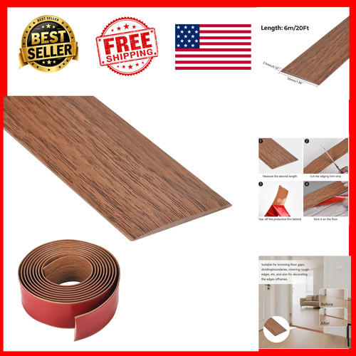 Vinyl floor transition strip - floor,