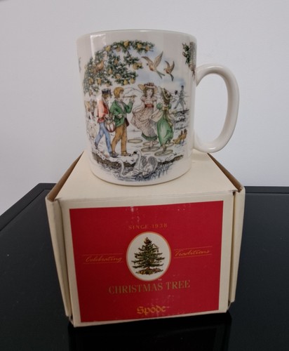 Spode christmas tree - tree, in
