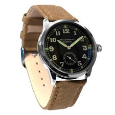 AILAGER WW2 pattern British Army Commando pattern military service wrist watch