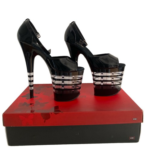 Pleaser flamingo 889ln - 889ln, 8"
