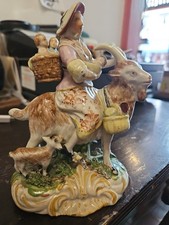 Antique 18thC Derby Woman and