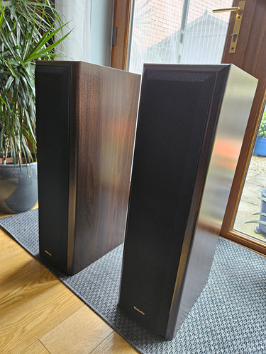 Technics m500 floorstanding - technics, sb-m500