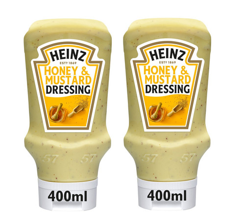 Heinz honey mustard salad - &,