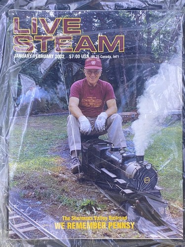 Live steam magazine year 2002 - live,