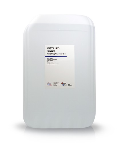 Distilled water 25l - distilled,
