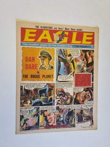 Eagle comic 22nd march 1969 - eagle,