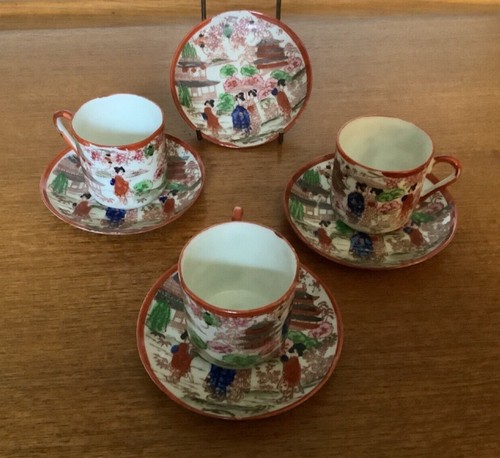 Reduced vintage handpainted - reduced,